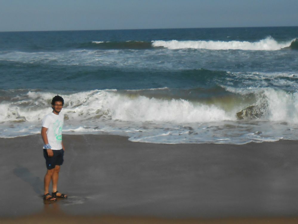 One of the beaches in ECR..