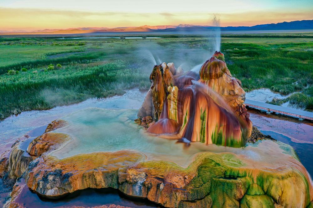 Local Guides Connect - The Amazing Fly Geyser - Local Guides Connect