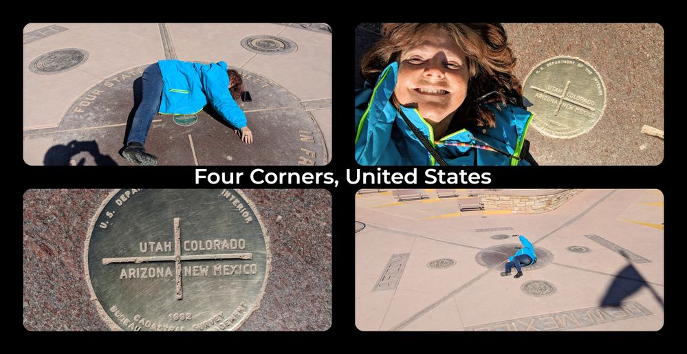 Four Corners, United States - Utah, Colorado, Arizona, New Mexico
