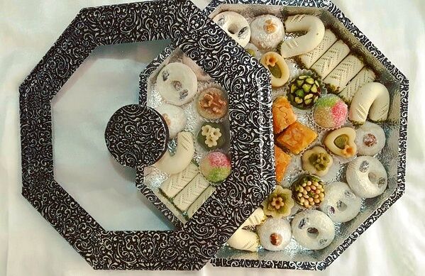 Tunisian sweets for the Eid
